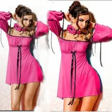 С длинным рукавом Нижнее белье Ночная сорочка Платье размера плюс на возраст 6, 8, 10, 12 лет, 14, 16, 18 лет