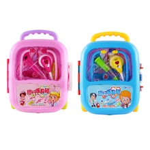 Детский доктор, ролевые игры, игрушки, багажные игрушки для детей, медицинские детские развивающие коробки, светильник, подарок для ролевых игр, Классические игрушки