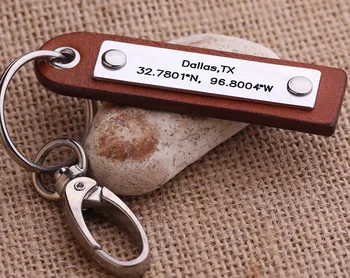 

Personalized Graduation Leather Keychain - Graduation Gift - Class Of 2017 Keychain - Senio Year Gift - Graduation