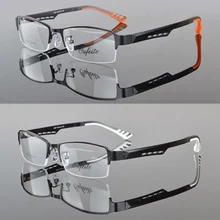 Мужские очки TR90 без оправы, оптические очки, оправа для очков