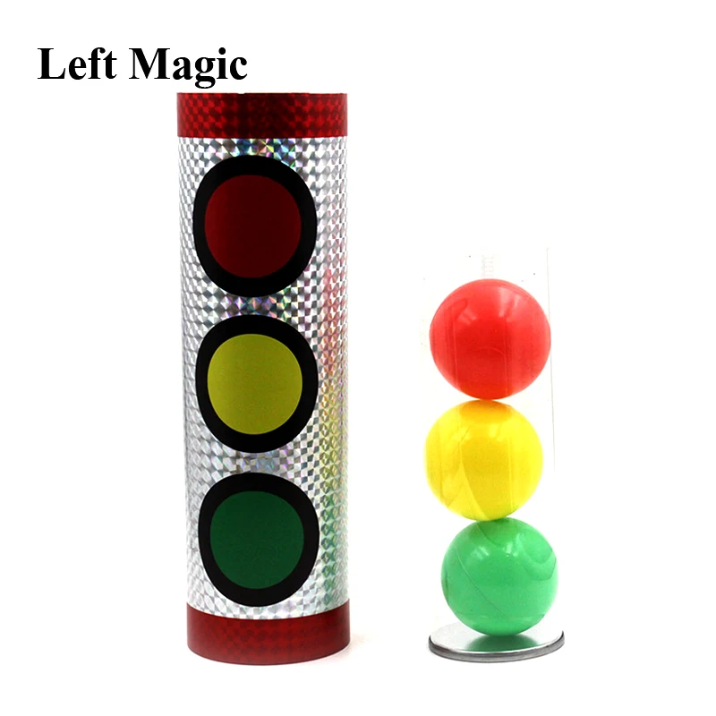 Boules miracles tours de magie feux de signalisation changement de couleur scène accessoires de magie Illusion Gimmick mentalisme classique jouets