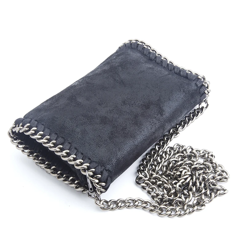 New arrival Folding Chain Shoulder Female Bag Envelop Women summer small Shoulder Bag Crossbody Bag Ladies