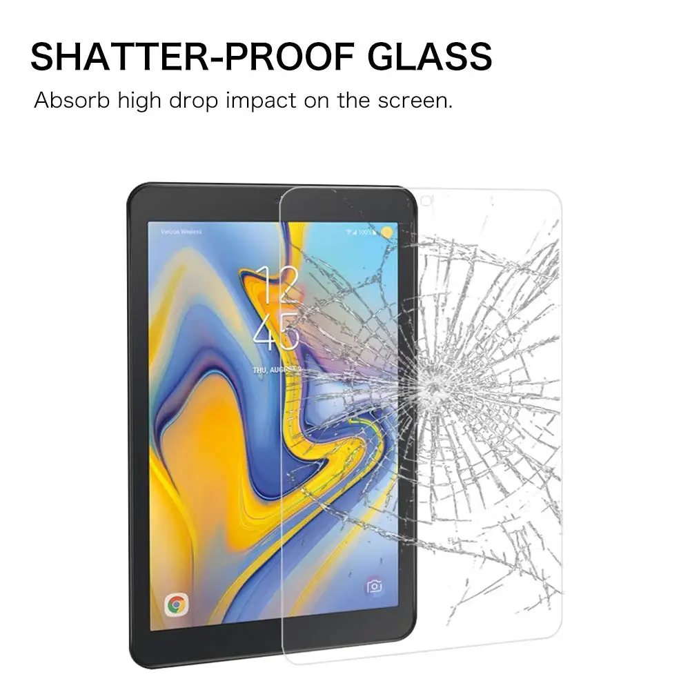 2 шт 0,3 мм 9 H протектор экрана закаленное стекло для Samsung Galaxy Tab A 8,0 T387 T387P T387V Tab A LTE защитная пленка