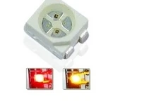 

smd bicolor 3528 red@yellow led diode