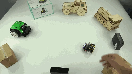 Микро: бит умный автомобиль мини-робот автомобиль инфракрасная патрульная линия графическое Программирование