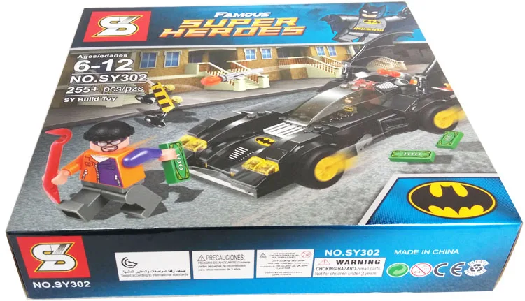 lego batmobile two face chase
