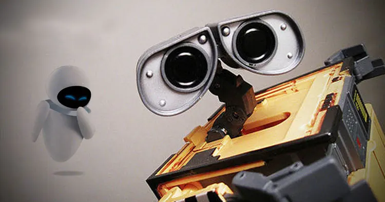 19,5*25 см Прекрасный WALL-E робот Копилка Сейф винтажный Железный арт креативная коробка аксессуары для дома модель украшение для хранения денег подарок