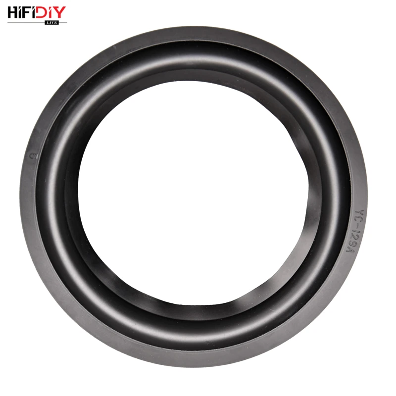 Speaker Surround HIFIDIY LIVE 4-12 inch woofer Speaker Repair Parts Rubber surround edge Folding Ring Subwoofer(100~300mm) 4 5 6.5 7 8 10 12