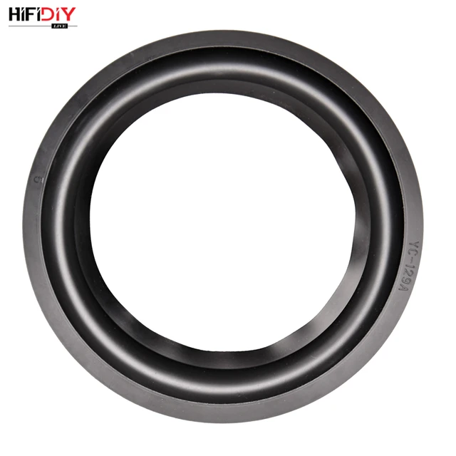 HIFIDIY LIVE 4-12 inch woofer Speaker Repair Parts Rubber surround edge Folding Ring Subwoofer(100~300mm) 4 5 6.5 7 8 10 12 2