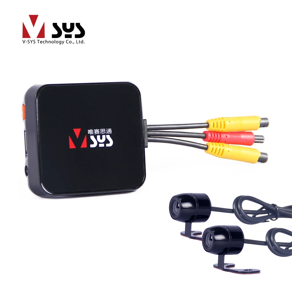 

SYS Original Factory Official C6L Dual Lens Motorcycle Camera System with Front and Rear View Motorcycle Dash Cam DVR