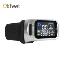 Okfeet tsdz2 tongsheng Mid Drive двигатель электрический велосипед детали для электровелосипеда аксессуары XH18 ЖК-дисплей