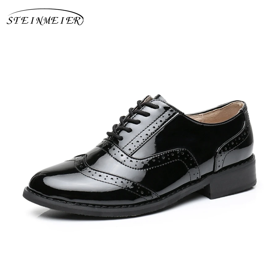 

2015 England Women Oxfords Oxford Shoes For Women men Shoes Bullock Carved Vintage retro classic Shoes large size free shipping