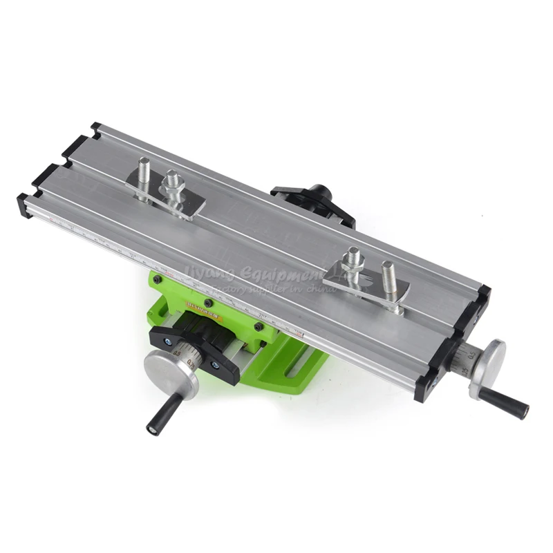 

LY 6300 Miniature precision multifunction wood router Bench drill Vise Fixture worktable X Yaxis adjustment Coordinate table
