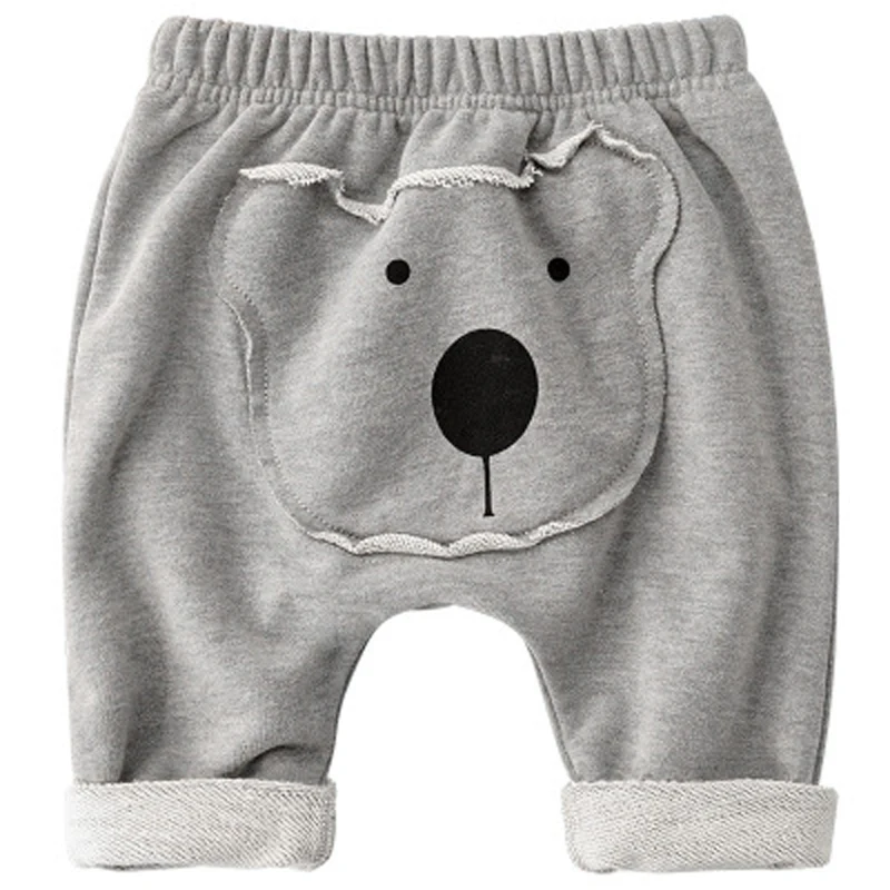 SOSOCOER/детские штаны для мальчиков; брюки для новорожденных брюки с мультяшными животными; длинные штаны; шаровары для мальчиков; детская одежда; брюки
