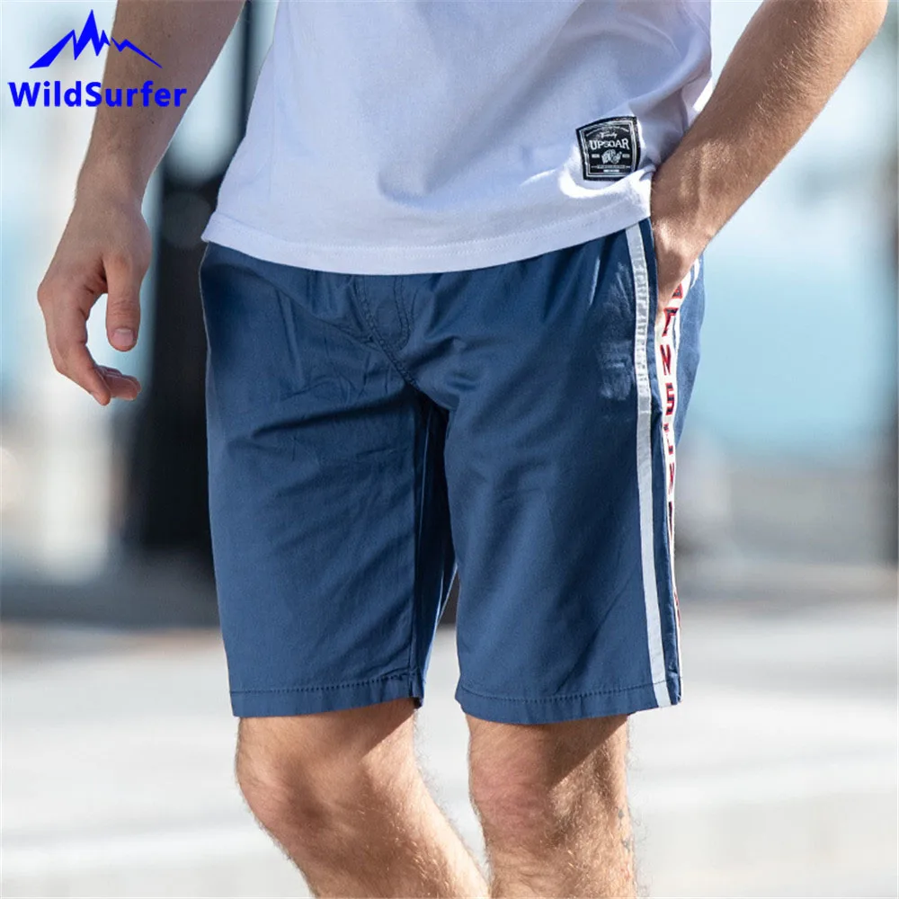 WildSurfer мужские однотонные пляжные шорты быстросохнущие пляжные шорты для серфинга спортивные штаны шорты для серфинга Boardshort Bermud Masculina Knickers SP77