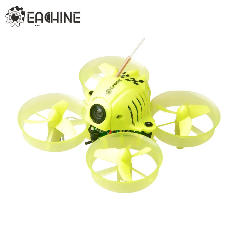 

Eachine QX65 Micro FPV Racing Drone RC Quadcopter with 5.8G 48CH 700TVL Camera F3 Built-in OSD 65mm Helicopter Models Toys