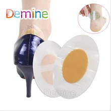 Анти-износ задние пятки колодки клей гидроколлоидный гель блистер штукатурка анти-носить наклейка пятки патч для педикюра гель Мягкая пятка стикер