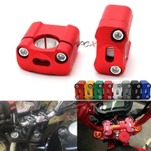 Motorcycle Modified Parts Handlebar Riser 22MM 28MM Caliber Motorbike Mirror Holder Bar Clamps Handlebar Handle Bar Risers