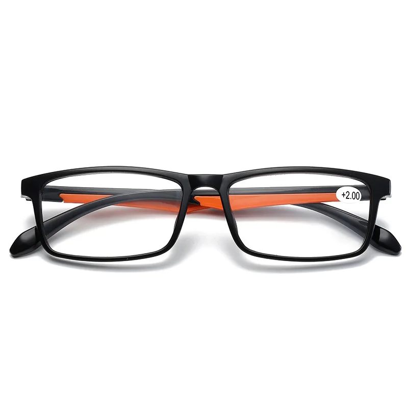 SEEMFLY квадратные TR90 очки для чтения, мужские женские очки для дальнозоркости, женские мужские увеличительные очки, унисекс очки для дальнозоркости