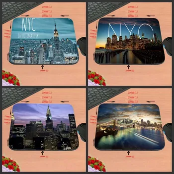 

City Light Computer Antiskid Rubber Game Rectangular Mouse Pad, Custom Decorate Your Desk, Is Suitable For Gift Giving