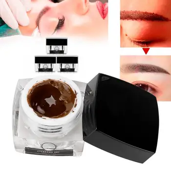 

Tattoo Ink Pigment Natural Plant Microblading Semi-Permanent Pigment Ink Pigment For Microblading Permanent Makeup Pigments
