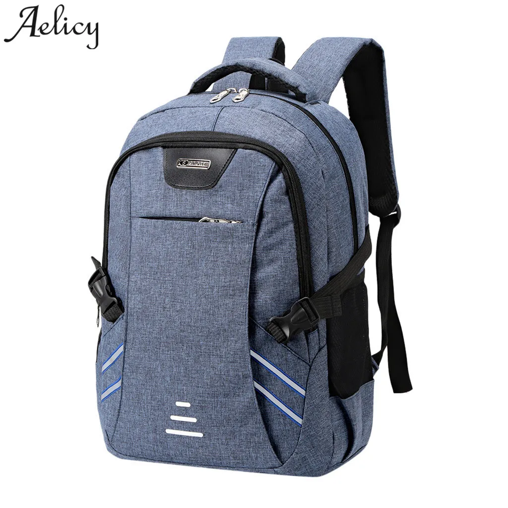 

Aelicy Men Women Backpack Large Capacity MEN Backpacks Travel Boys bagpack 2019 unisex mochila feminina drop ship male female
