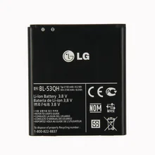 Original BL-53QH Battry for LG Optimus L9 P769 P760 P765 P768 Optimus 4G EAC61898401 HD P880 LTE 2 II Spectrum 2 VS930 2150mAh replacement 3 7v 1800mah li ion batteries for lg optimus 4x hd p880 f160 2 pcs