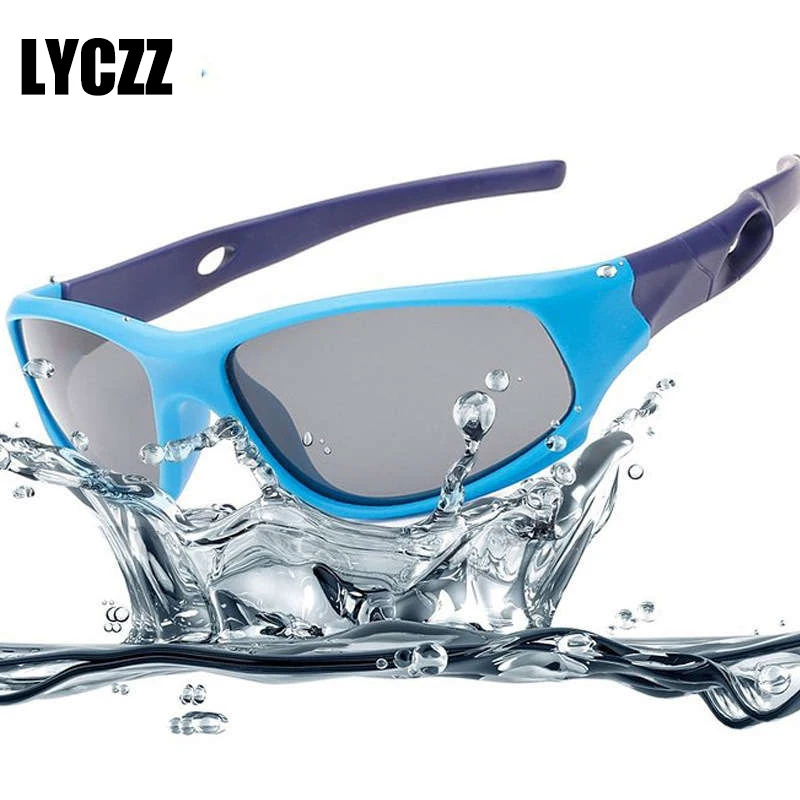 LYCZZ детские очки для защиты от УФ лучей спортивные солнцезащитные детей
