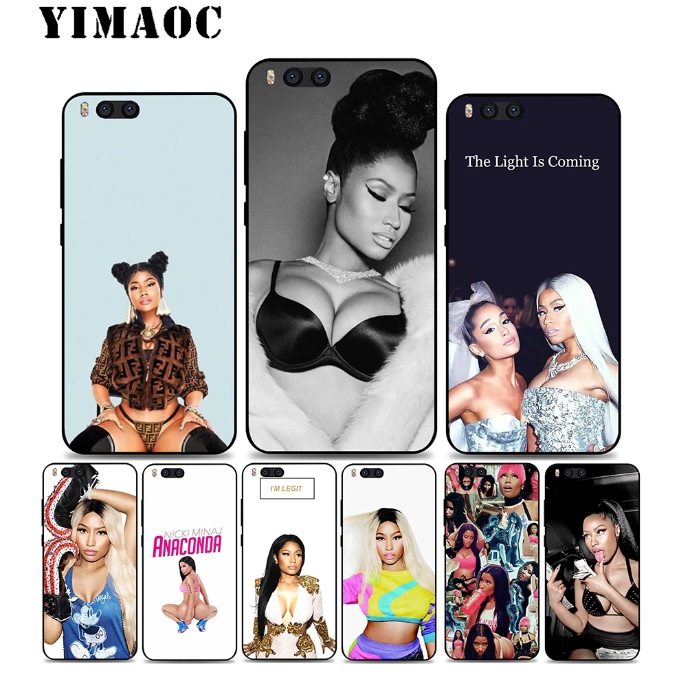 Мягкий силиконовый чехол YIMAOC A44 Nicki mi naj Bad Girl для Xiao Red 6 Note 4X 4A 5A 5 Plus A1 A2 Pro Lite 8 |