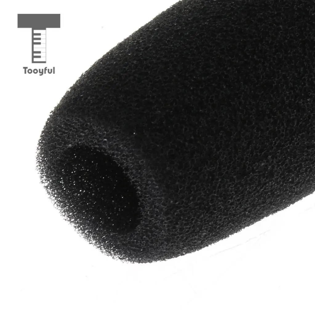 5pcs Microphone Windscreen Foam Mic Cover for KTV Dance Ball Conference Room