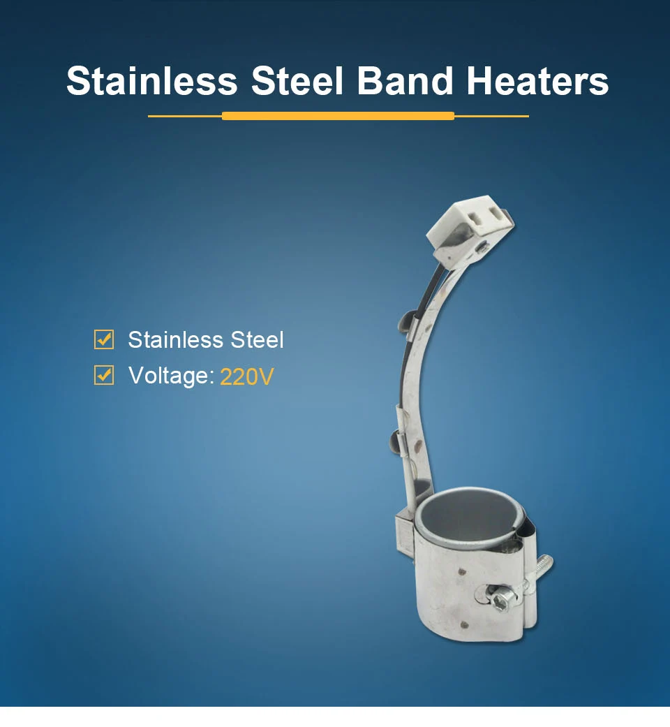 aquecimento elétrico integrado, ljxh 40x2 5mm 40x3 0mm 40x3 5mm 40x40mm