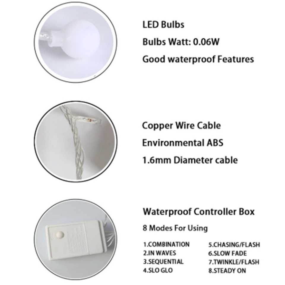 Led fairy lights