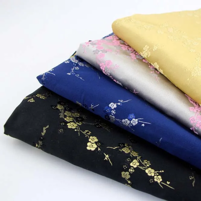 

Thicken fake silk brocade tapestry fabric diy felt cloth for home textile sewing patchwork craft material bag fabric tissu 50*75