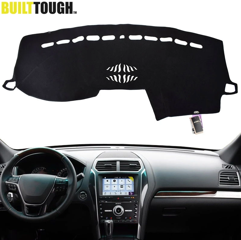 Fits 2011-2018 FORD EXPLORER DASH COVER MAT DASHBOARD PAD CHARCOAL GREY