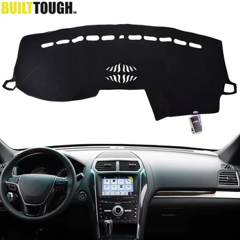 

Xukey Fit For Ford Explorer 2011 2012 2013 2014 - 2018 Dashmat Dash Mat Dashboard Cover Pad Sun Shade Dash Board Cover Carpet