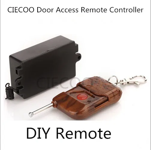  Garage Door Gate Access Control with Modern Design