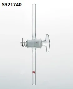

Stopcock, Straight Bore, Glass, Interchangeable, Bore:4mm, Stem O.D.:10mm, Supplied:complete