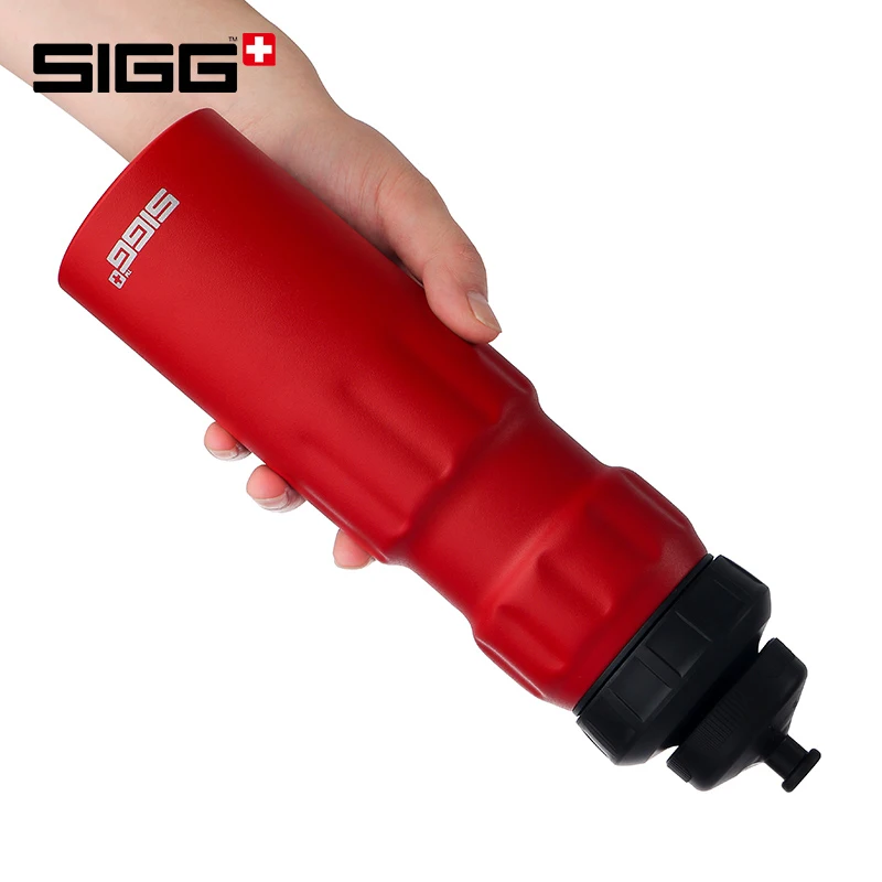 Sigg Открытый легкий Велоспорт бутылка для воды BPA и EA бесплатно широкий рот
