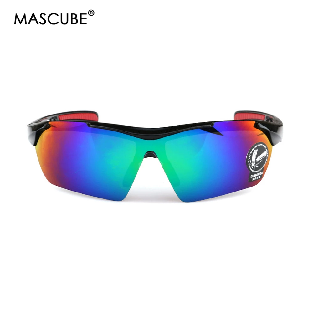 MASCUBE велосипедные очки для мужчин и женщин уличные солнцезащитные UV400 спортивные