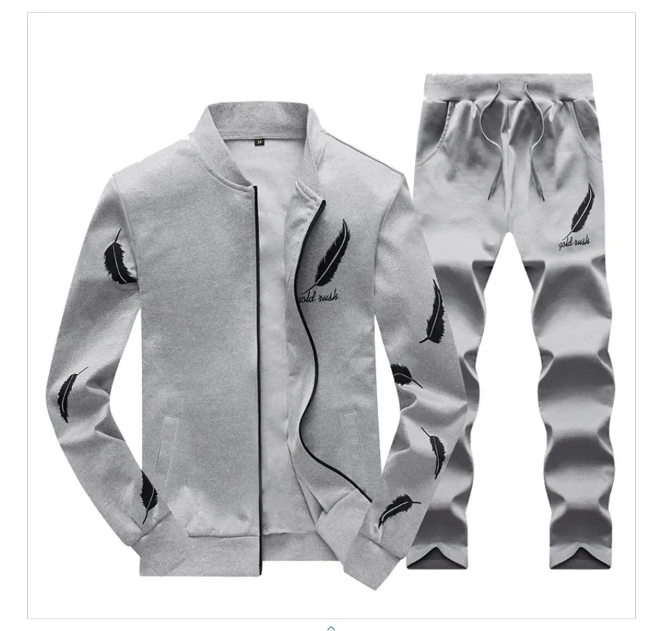 Chandal hombre комплект весна осень мужские комплекты спортивный костюм куртка+ брюки спортивный костюм для мужчин bluzy sudaderas para hombre Бодибилдинг