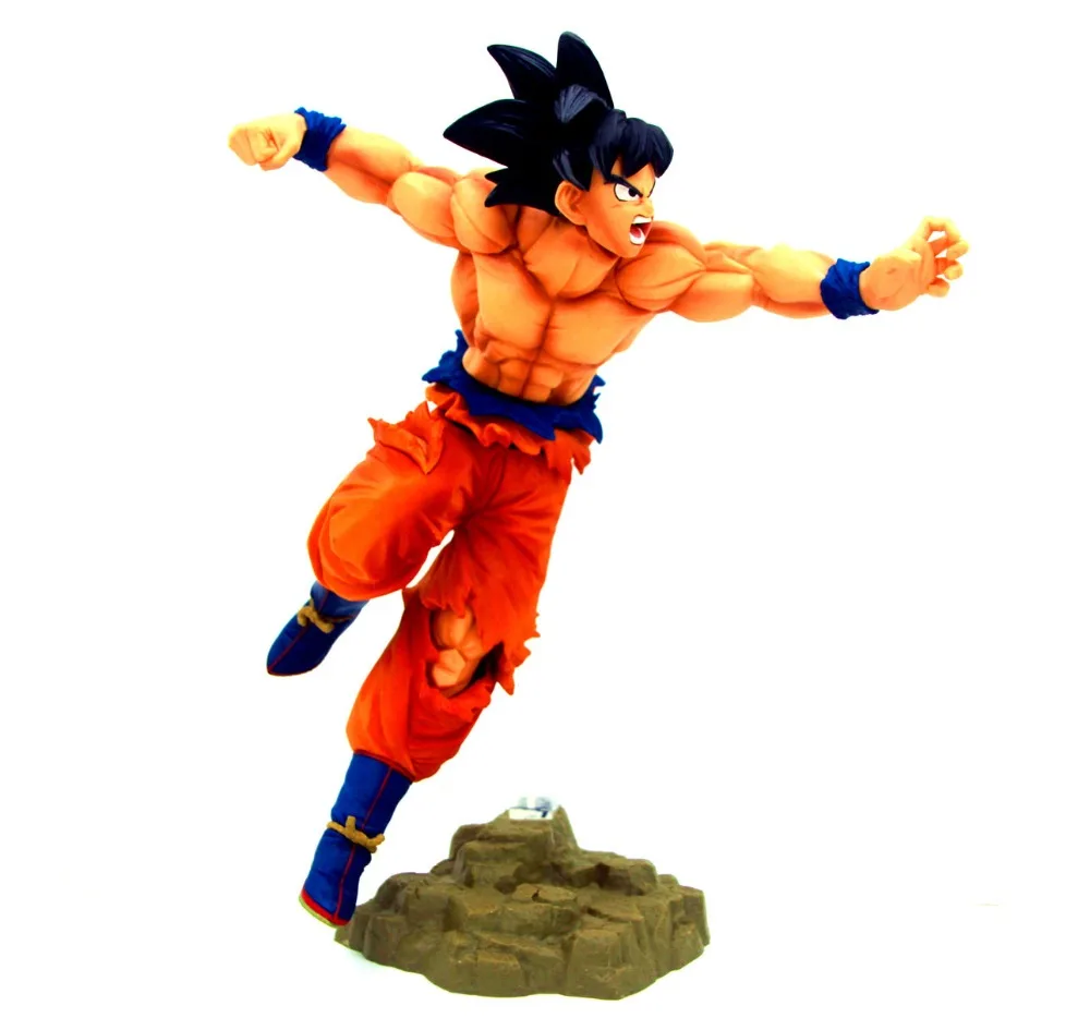 Anime Dragon Ball Fighter Frieza Son Goku Kakarotto Doll PVC Action Figure DBZ Dragonball Super Saiyan Gokou Model Gift image 3