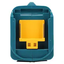 Новая головка преобразователя для Makita USB конвертер для ADP05 14,4/18 В литиевая батарея USB Интеллектуальное распознавание