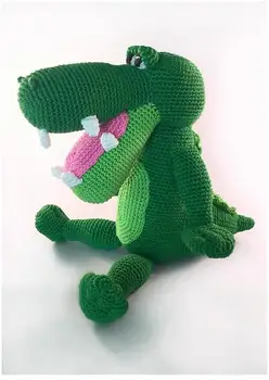 

armigurumi doll crocodile model number w110