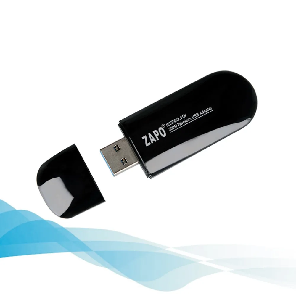 USB 2,0 802.11n/g/b мини ПК 300 Мбит/с W66W60S Мода и мощный двухчастотный беспроводной компьютер сетевой карты wi fi телевизионные антенны