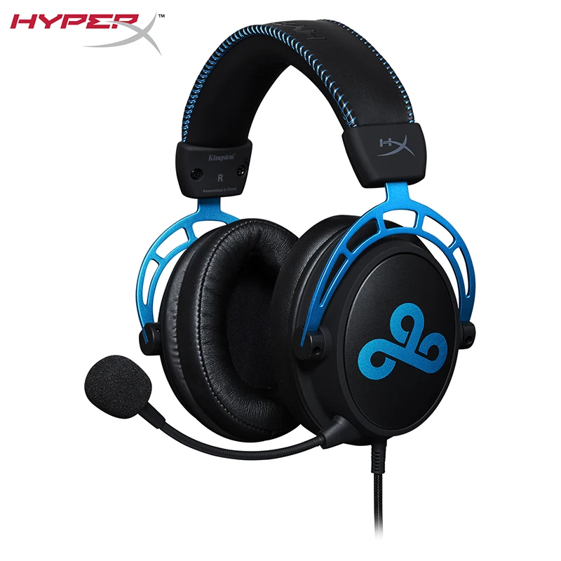 HyperX Cloud Alpha Cloud9 мини гарнитура двойная камера драйверы Игровые наушники