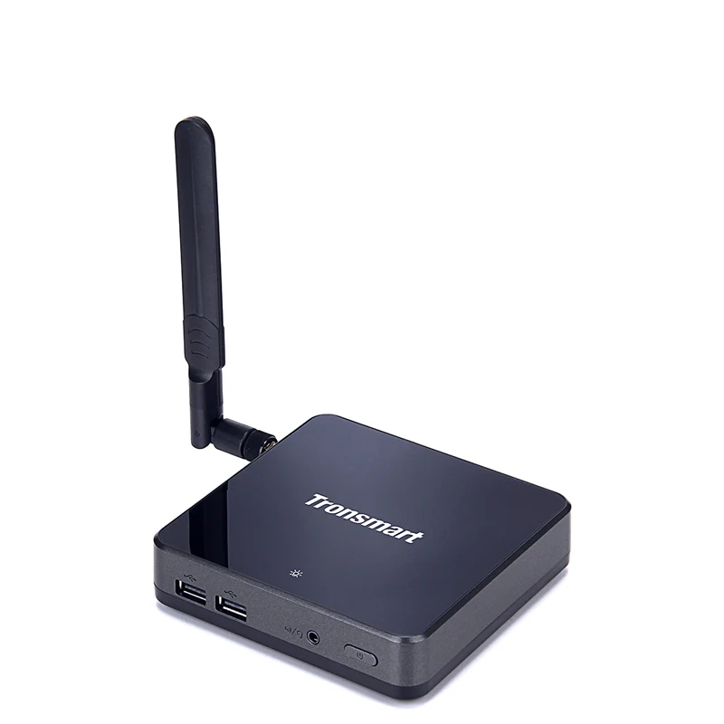 Tronsmart Ara X5 Plus Windows 10 TV Box Intel Atom Cherry Trail Z8300 Quad Core 1.8GHz CPU 2G/32G 802.11ac 2.4G/5GHz WiFi USB3.0