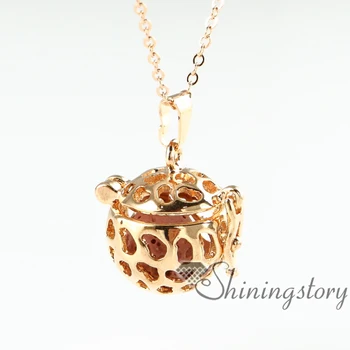 

openwork diffuser pendants wholesale oil diffuser necklace aromatherapy locket