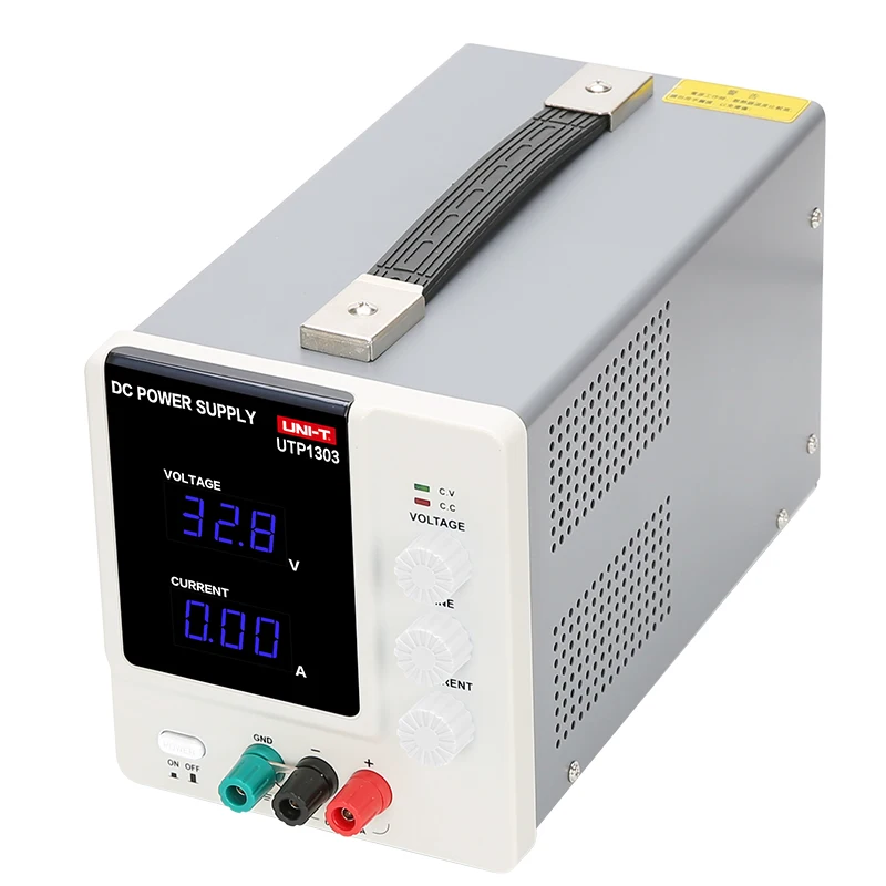 UNI-T UTP1303 источник питания постоянного тока от 0 до 32 В/от 0 до 3A постоянное напряжение/постоянный ток