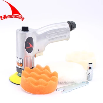 

Yousailing Tools Quality 3 Inches Air Sander Pneumatic Polishing Machine Air Polisher Tool Pad Size 75MM