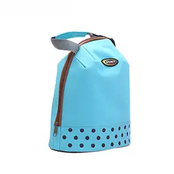 Путешествия пикника Кемпинг вместительная сумка-Органайзер Термоизолированный CarryBag Bento напитков Ручка для мешка для хранения для Еда
